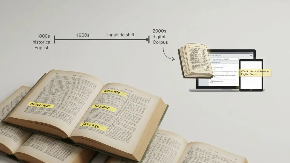 COHA (Corpus of Historical American English)