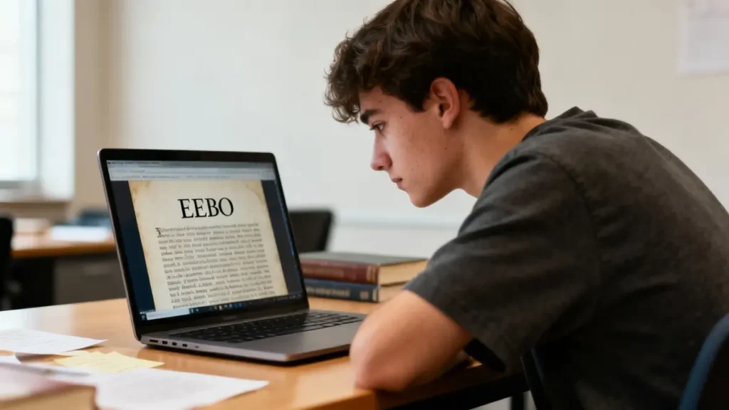 EEBO Collection Works