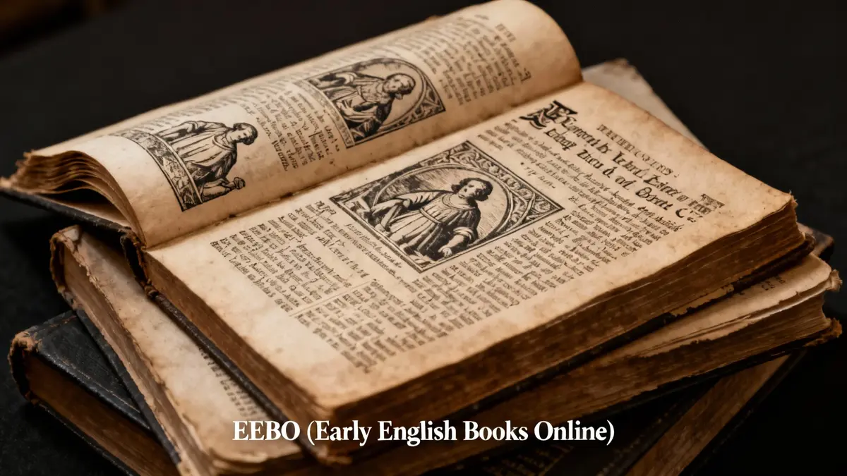 EEBO (Early English Books Online)