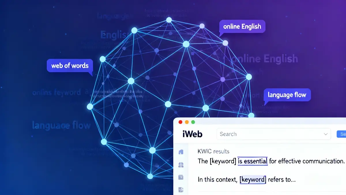 iWeb Corpus: A Guide to Real-World English