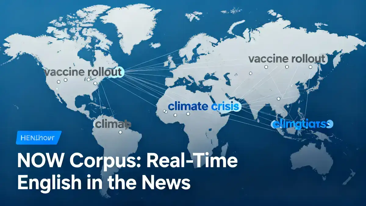 NOW Corpus (News on the Web)