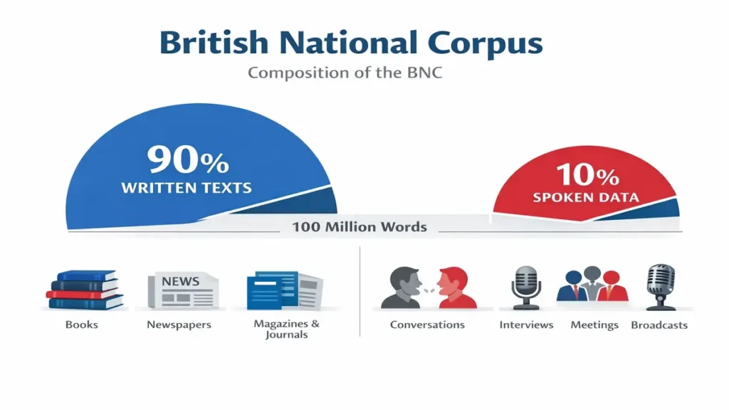 British National Corpus Composition