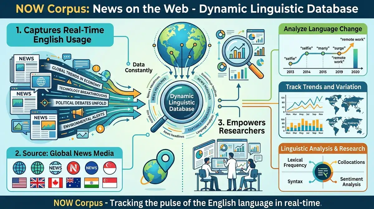 NOW Corpus (News on the Web)