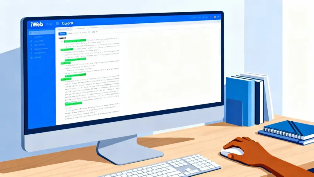 iWeb Features